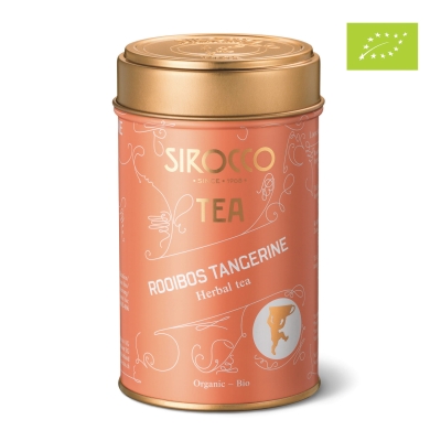Rooibos Tangerine - Organic Rooibos Tea With Tangerine