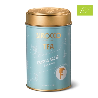 Gentle Blue Earl Grey - Organic Earl Grey from India
