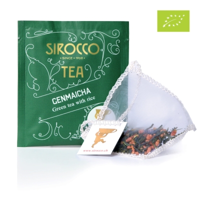 Genmaicha - Organic green tea with roasted rice (1)