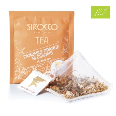Camomile Orange Blossoms - Organic Camomile Tea With Orange (1)