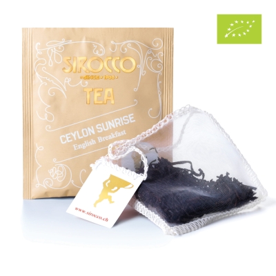 Ceylon Sunrise English Breakfast - Organic black tea from Sri Lanka (1)