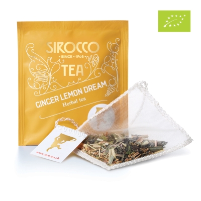 Ginger Lemon Dream - Organic Herbal Tea (1)