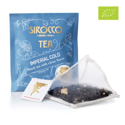 Imperial Gold - Organic Black Tea With Citrus And Orange Flavor (1)