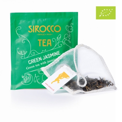 Green Jasmine - Organic Green Tea With Jasmine Scent (1)