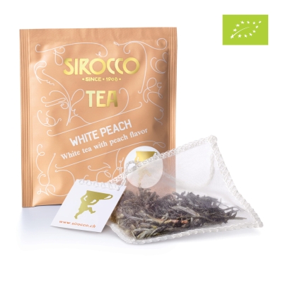 White Peach - Organic White Tea With Peach (1)
