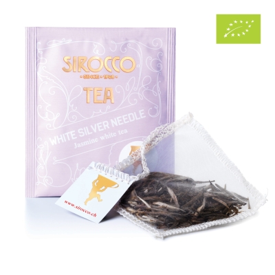 White Silver Needle - Organic White Tea With The Fragrance Of Jasmine (1)