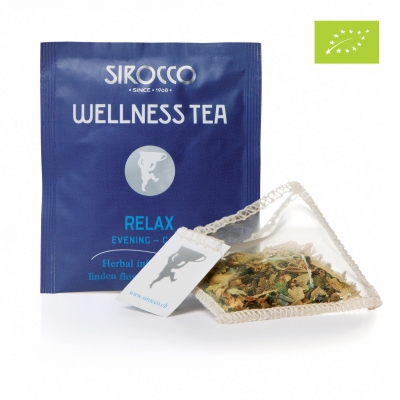 Wellness Tea Relax - Organic Herbal Infusion (1)