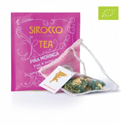 Pina Moringa - Organic Blend Of Fruit And Herbal Tea (1)