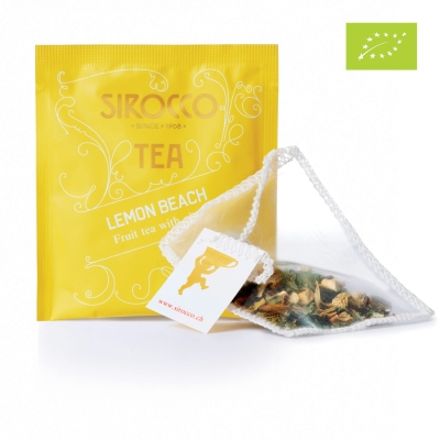  Lemon Beach - Organic Fruit Tea With Citrus (1)