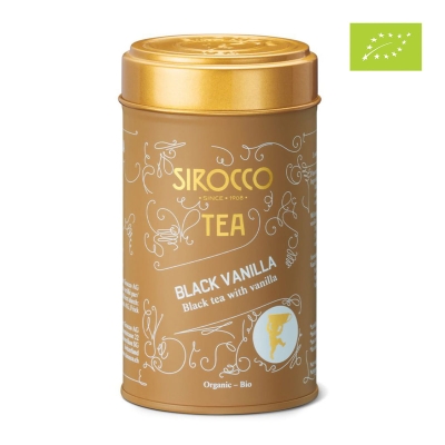 Black Vanilla - Organic Black Tea With Vanilla