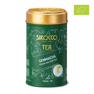 Genmaicha - Green tea with roasted rice