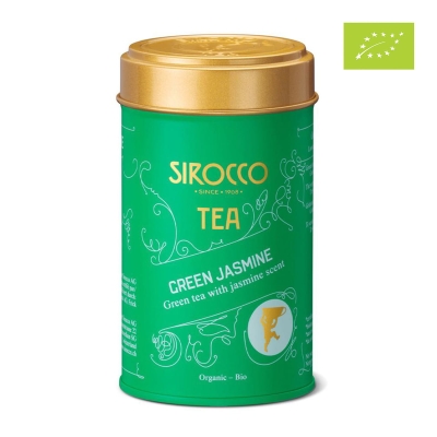 Green Jasmine - Organic green tea with jasmine scent