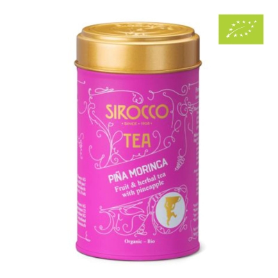 Pina Moringa - Organic Blend Of Fruit And Herbal Tea