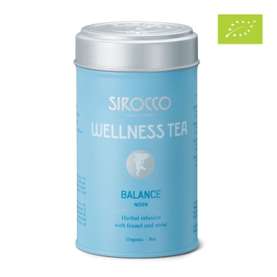 Wellness Tea Balance - Organic Herbal Infusion
