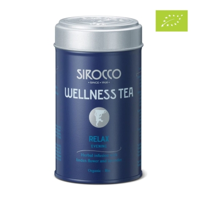 Wellness Tea Relax - Organic Herbal Infusion