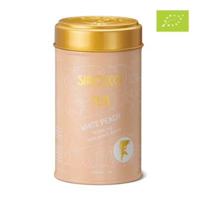 White Peach - Organic White Tea With Peach