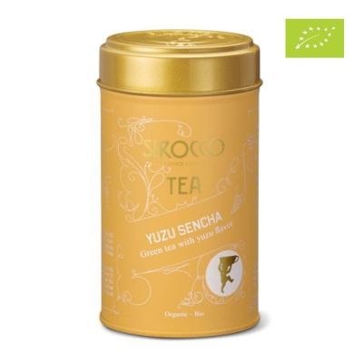 Yuzu Sencha - Organic  green tea with Yuzu flavor