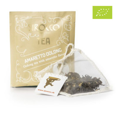 Amaretto Oolong - Organic Oolong Tea With The Aroma Of Amaretto (1)